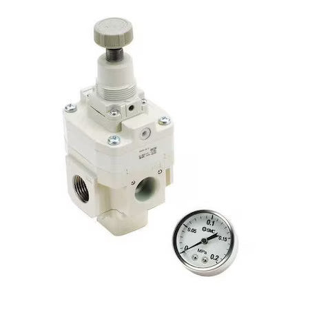 Smc Ir3010-04G-A Precision Air Regulator