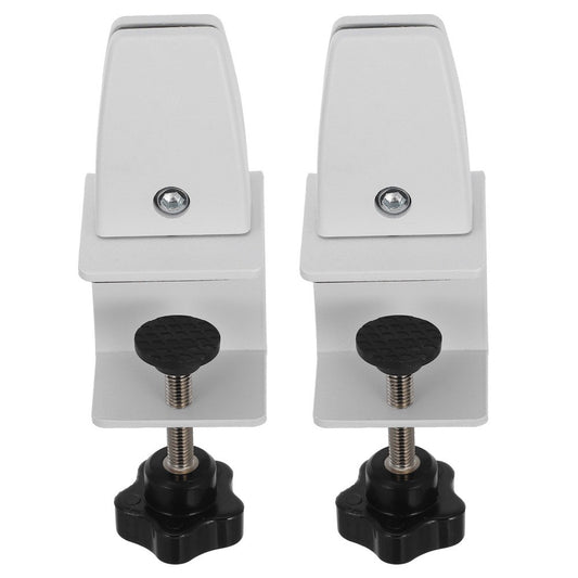  2 Pcs Desktop Bezel Fixing Clip Baby Office Partition Baffle Clips