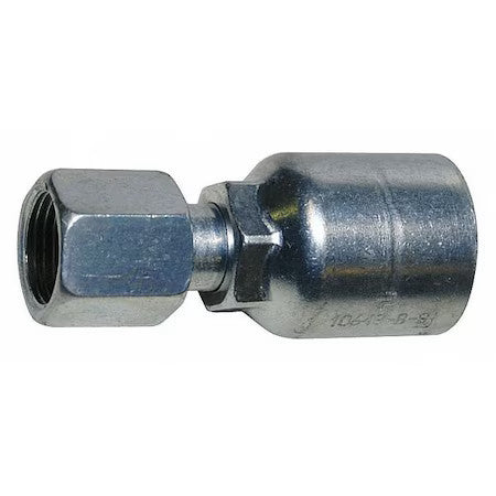 Parker 10643-12-12 Fitting,Female Jic,Straight,3/4
