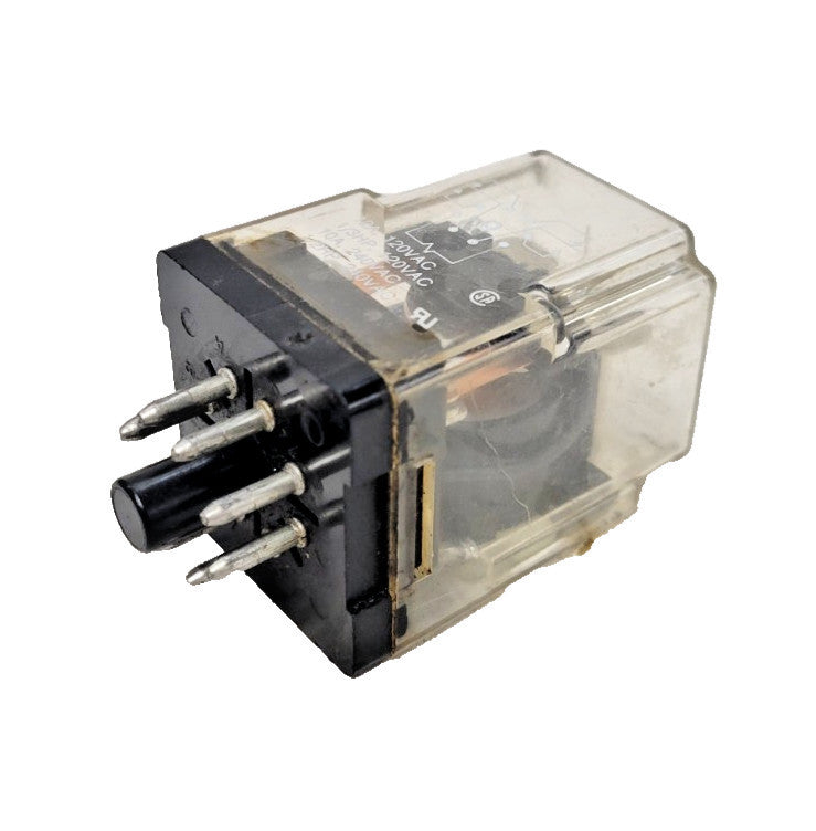 POTTER & BRUMFIELD RELAY, KRPA-11AG-120, 12A, 120VAC, 10A, 240VAC, 120V 50/60HZ