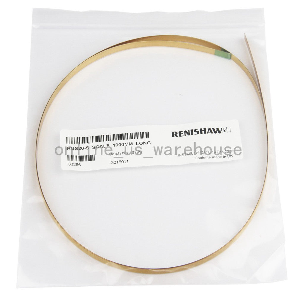 NEW RENISHAW RGS20-S Incremental Encoder System Length: 1 meter 