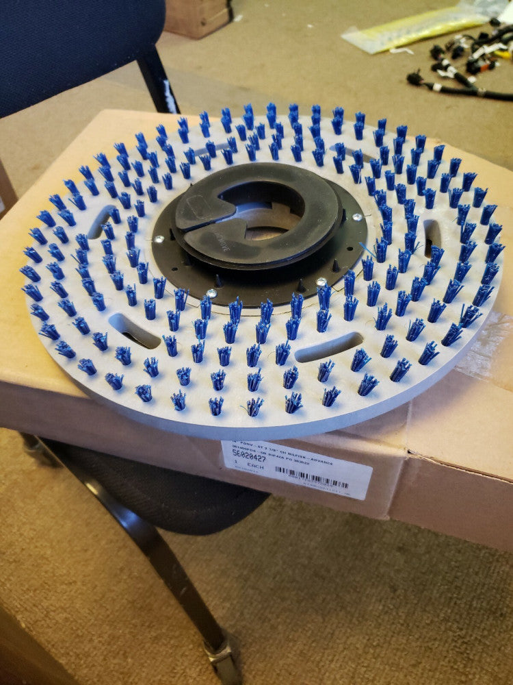 56020427 - Pad holder-14" 3 lug for Nilfisk Advance, Clarke, Viper PDRV-ST 2 7/"