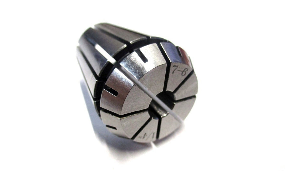 NEW (587340) 6mm to 7mm Capacity 0.01mm TIR ER25 Collet