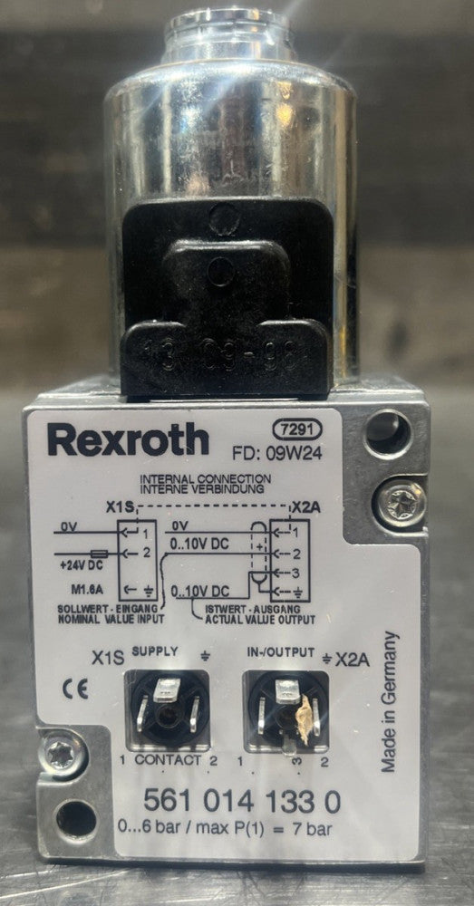 561 014 133 0 REXROTH AVENTICS VALVE 5610141330 Nos Surplus No Original Box