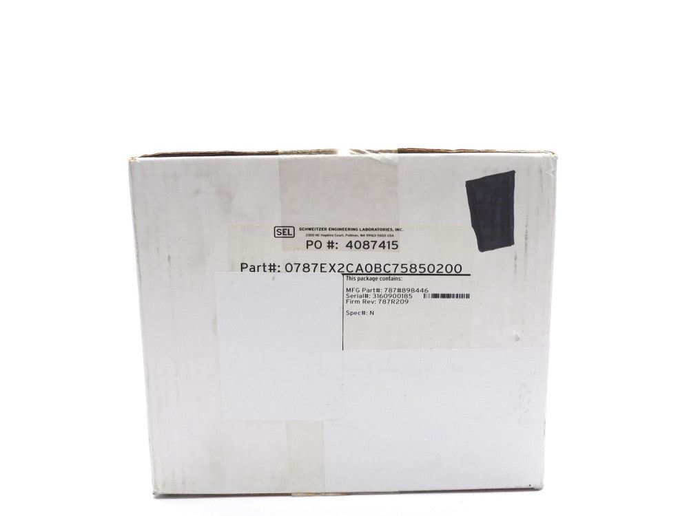 SEL 0787EX2CA0BC75850200 NSFS