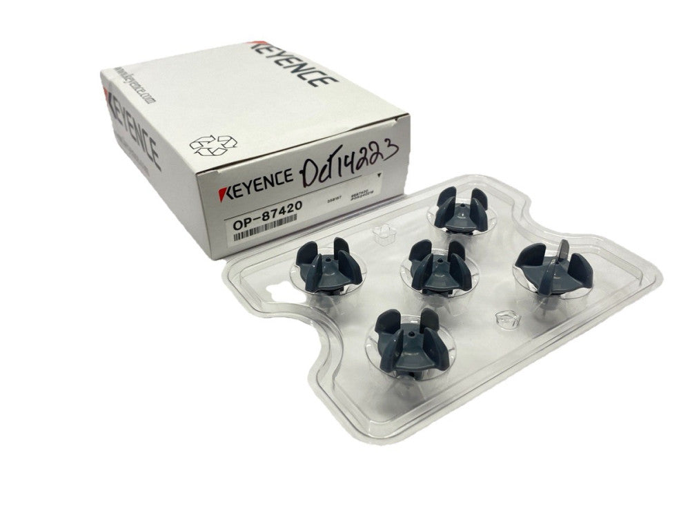 Keyence OP-87420 Tungsten Electrode Probe 5x For SJ-EH/SJ-EA