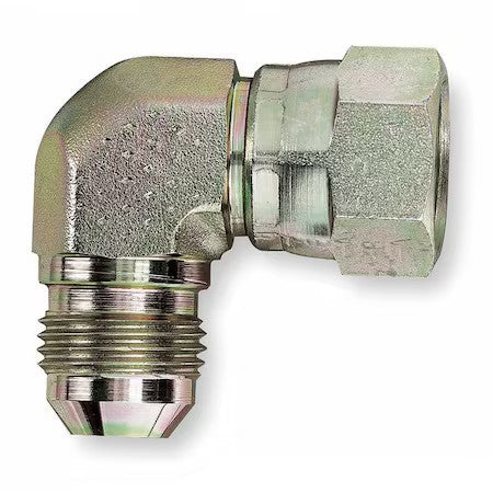 Eaton Aeroquip 2071-32-32S Hose Adapter,90 Deg. Elbow,3.50" L