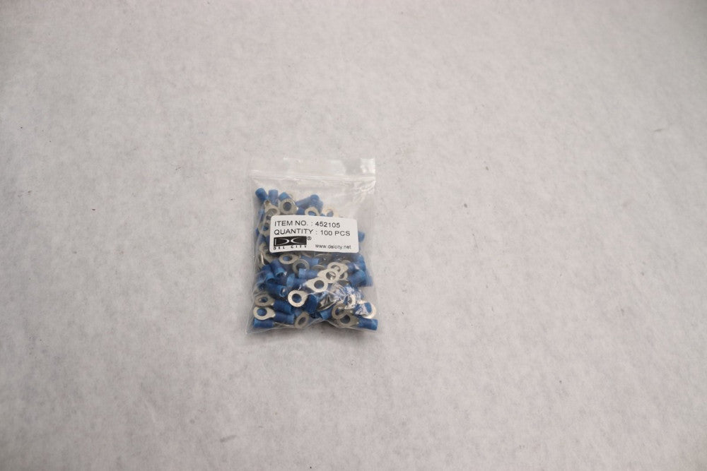 (100-Pk) Del City Ring Connector # 10 452105