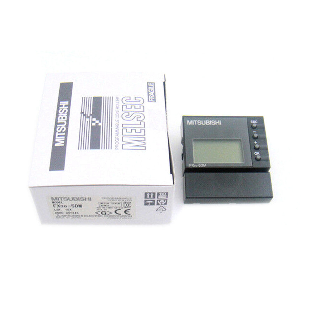 1Pcs new MITSUBISHI FX3G-5DM PLC MOUNTED MAINTENANCE DISPLAY MODULE UNIT