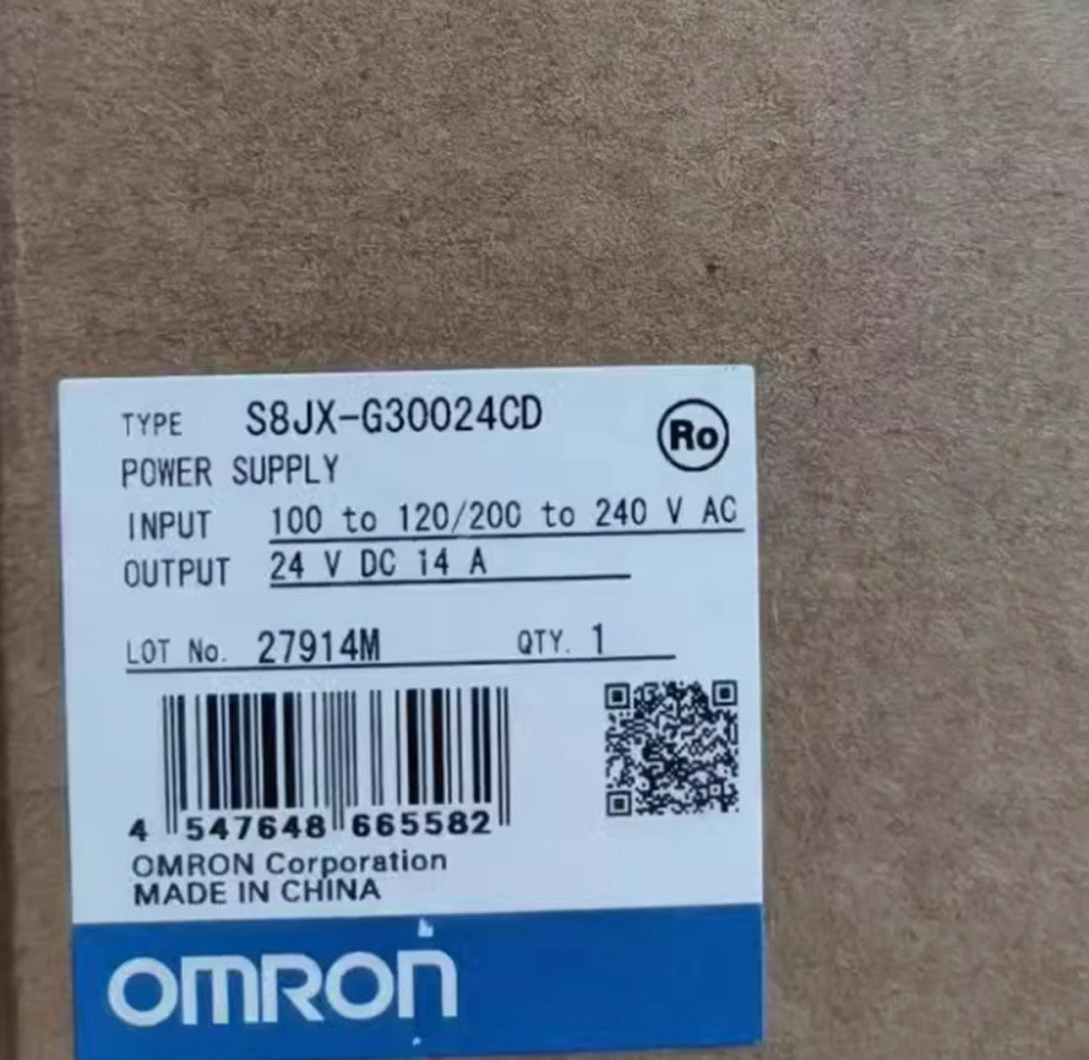 NEW Omron S8JX-G30024CD Switching Power Supply