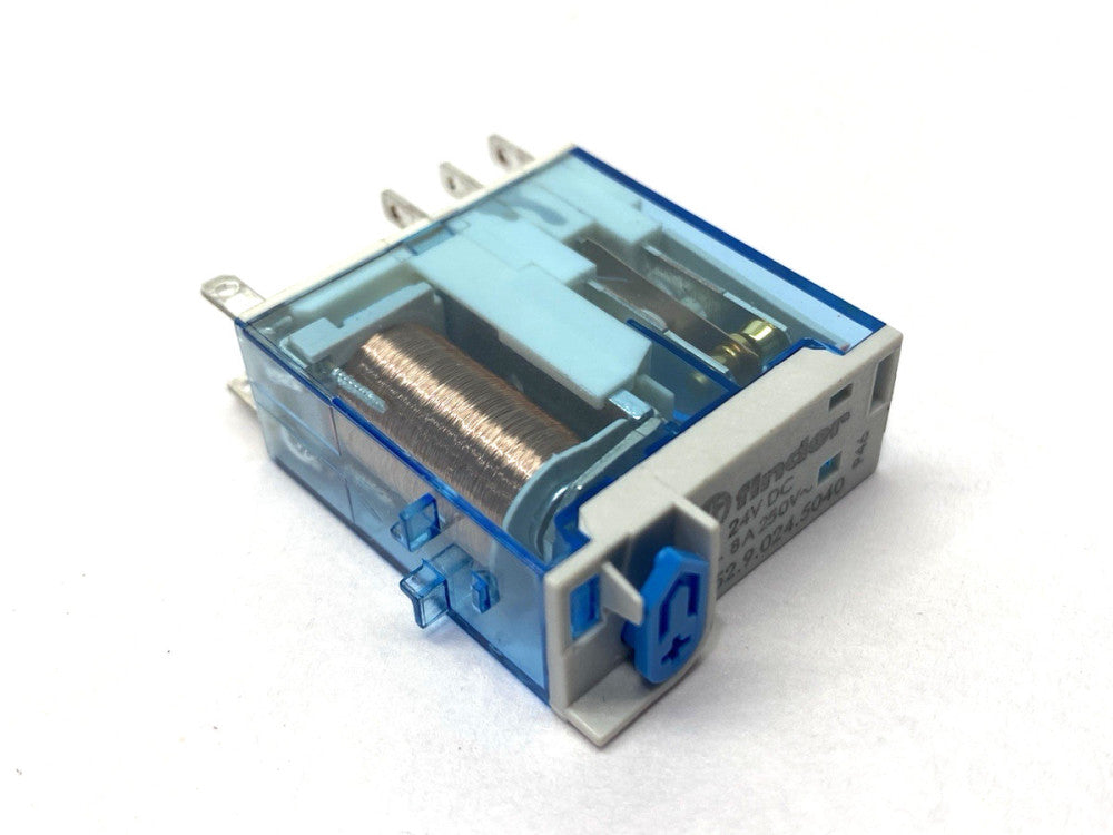 Finder 46.52.9.024.5040 Miniature Industrial Relay 24VDC 8A