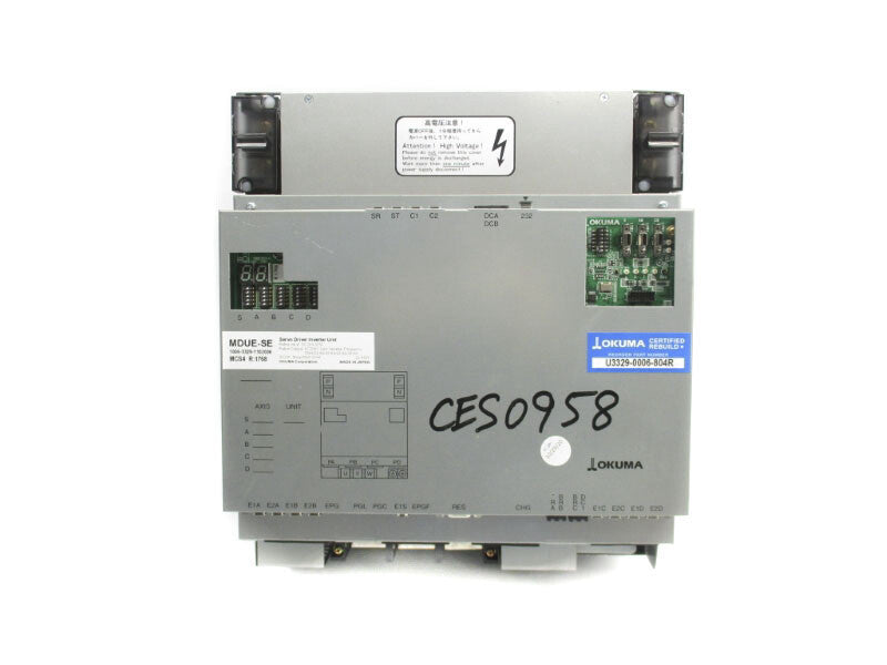 OKUMA MDUE-SE 283-325VDC NSNP