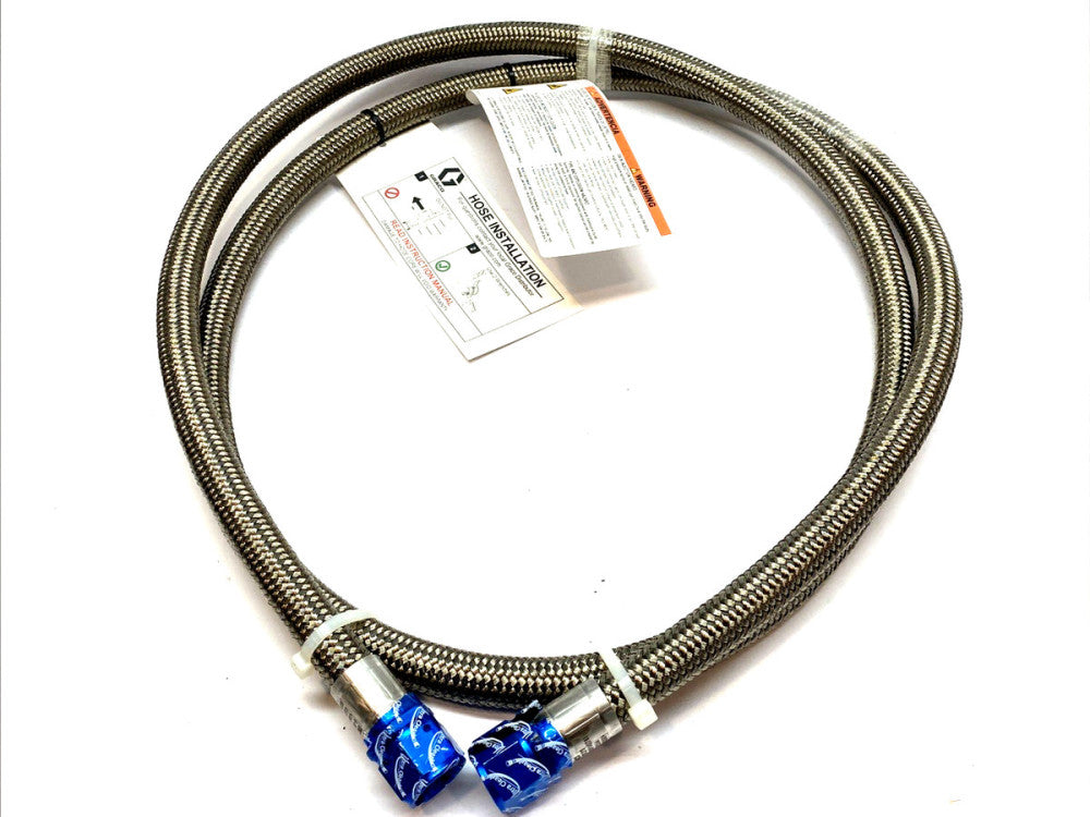 Graco 17K273 10′ PTFE Braided Hose 4000 PSI