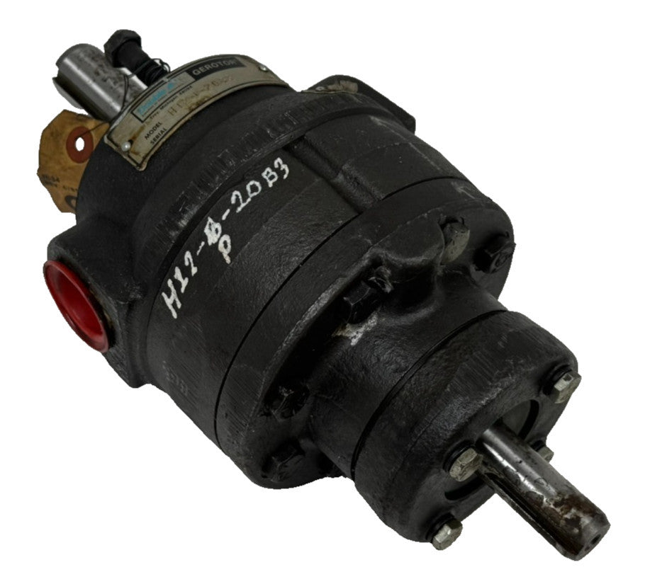 NEW DOUBLE A H12-P-20B3 GEROTOR PUMP H12P20B3