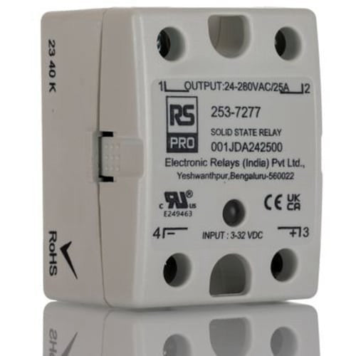 1PC RS PRO 2537277