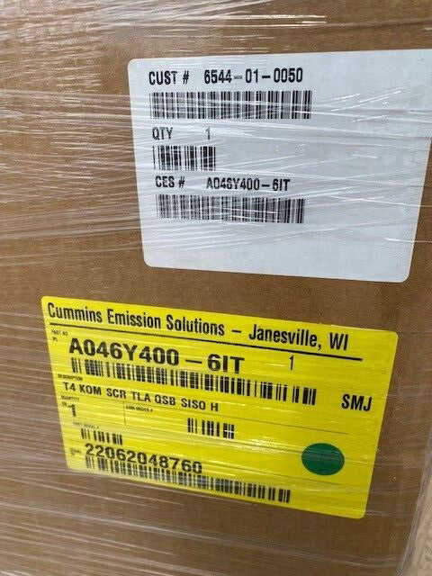 KOMATSU / Cummins 6544-01-0050 - SCR ASSY (NEW)