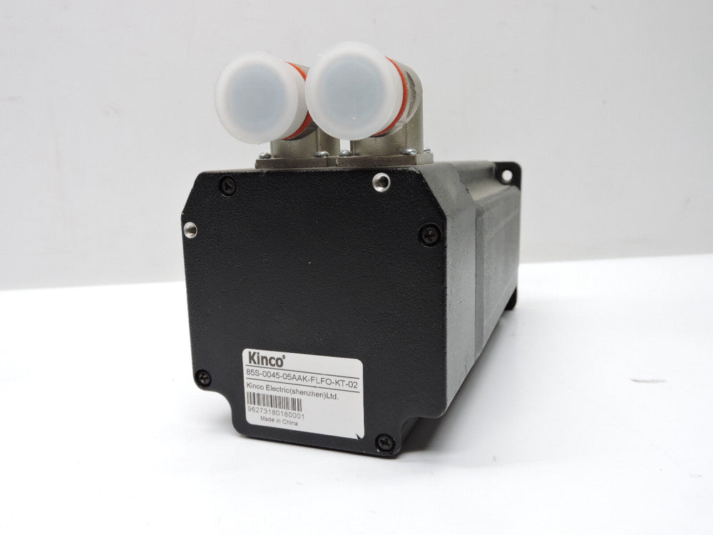 Kinco Electric Servo Motor 85S-0045-05AAK-FLFO-KT-02 - 85S-0045-05AAK - BULK NEW