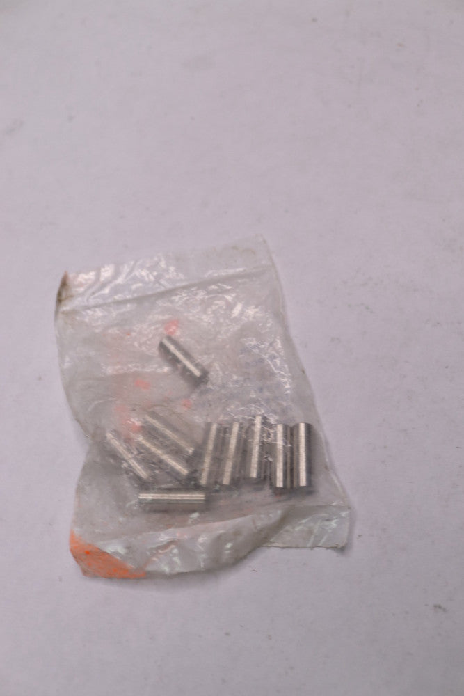 (10-Pk) Radax Dowel Pin Stainless Steel 1/4" x 3/4" DPS04X12MC