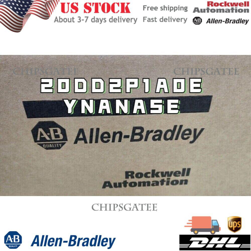 New Sealed Allen-Bradley 20DD2P1A0EYNANASE Free Shipping US Free Tax