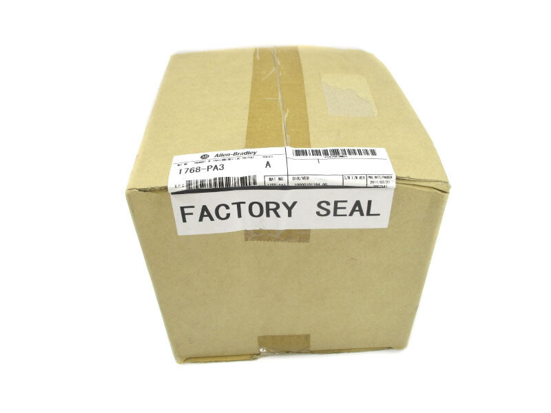 ALLEN BRADLEY 1768-PA3 SER. A DATE: 2011 NSFS
