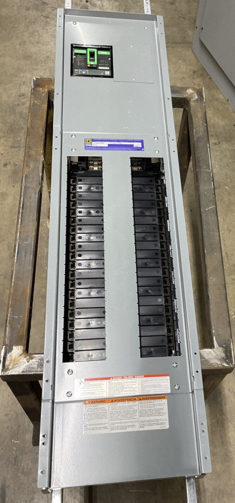 Square D NF 400 Amp 1-Phase 3-Wire MLO W/ 225A SUBFEED 120/240V
