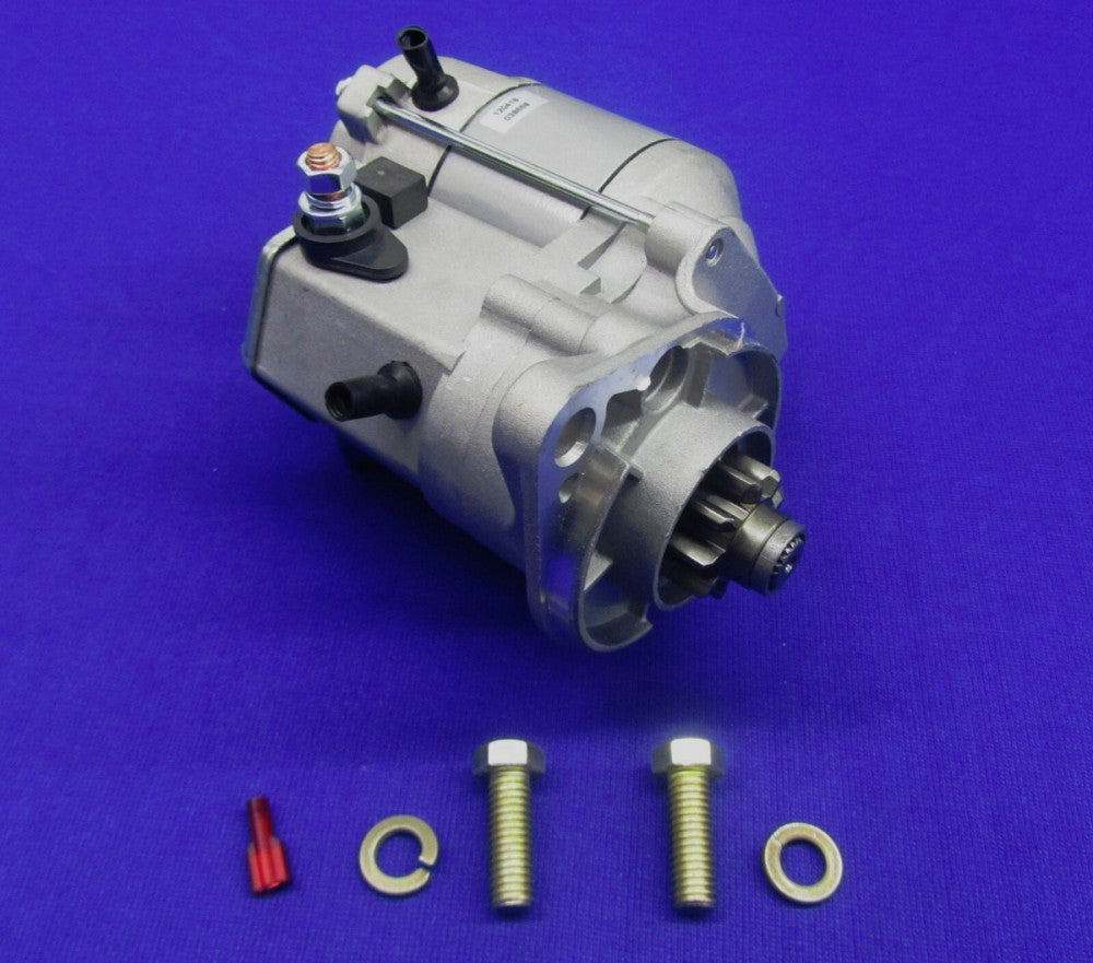 Sa-200 Starter Fits Lincoln Welder Redface All Low Mount 12 Volts High Torque