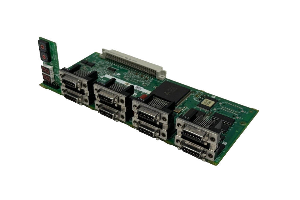 USED MITSUBISHI BN634A980G51 SERVO CONTROL CARD BN638C165G52A