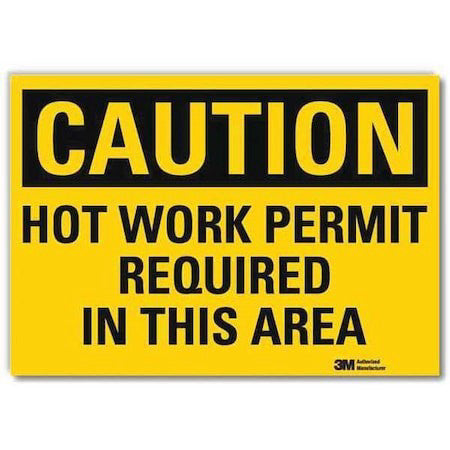 Lyle U4-1434-Rd_14X10 Safety Sign, 10 In H, 14 In W, Reflective Sheeting,