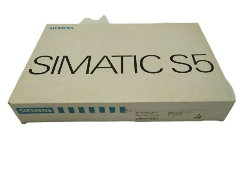 SIEMENS SIMATIC S5 6ES5454-7LA11 DIGITAL OUTPUT MODULE 24VDC   NSFS