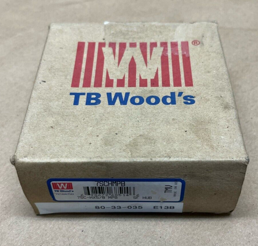 TB Woods 7SCHMPB 7SC-HX5/8 MPB SF Hub (PA)