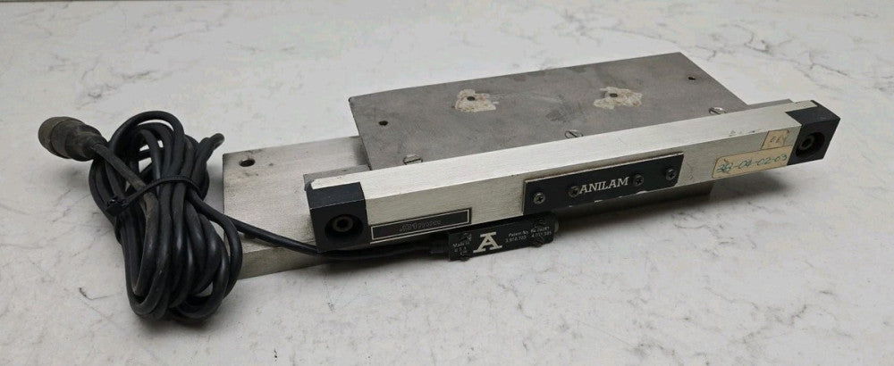 Velmex A2500 UniSlide Linear Stage Used See Pictures 