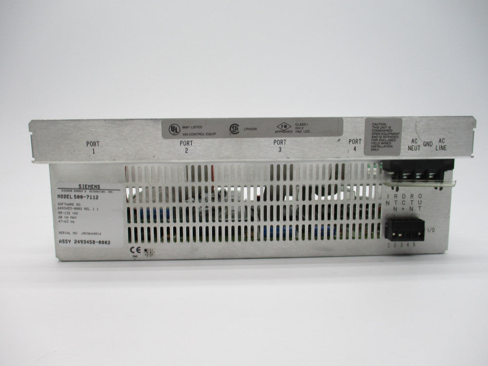 SIEMENS 500-7112 85-132VAC UNMP