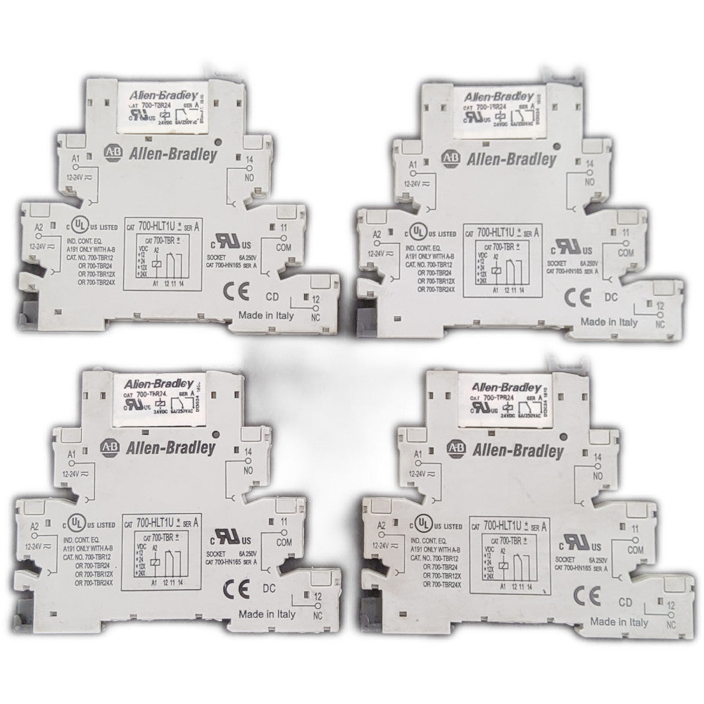 Allen-Bradley Terminal Relay Block 5 pin 6A 250V 700-HLT1Z24/700-T