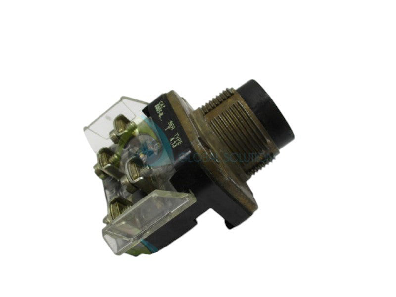ALLEN BRADLEY 800T-B2A SER. T EXTENDED BLACK PUSHBUTTON   UNMP