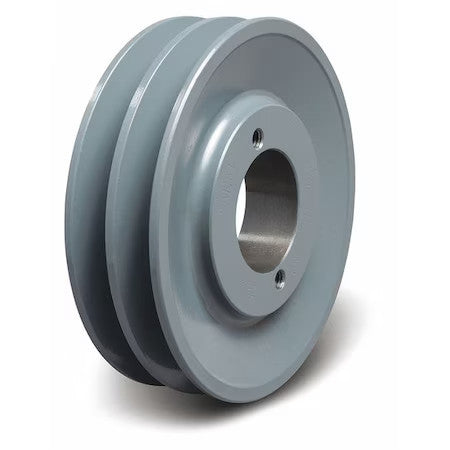 Zoro Select 2Bk55 1/2 In To 1-1/2 In Quick Detachable Bushed Bore 2 Groove