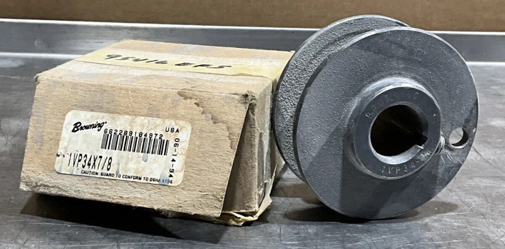 Browning 1VP34X7/8 Pulley Nos Surplus