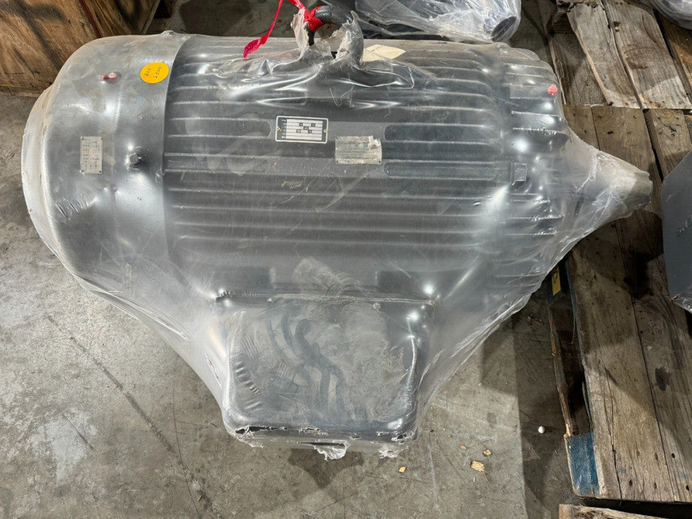 REBUILT GE GENERAL ELECTRIC 250HP 1,775RPM MOTOR 447T FRAME 3 PHASE 460V.