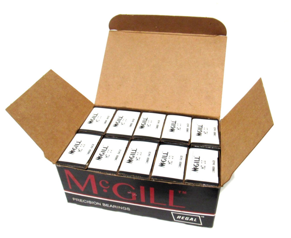 BOX OF 10 NEW MCGILL MI 10 NEEDLE ROLLER BEARING MI10