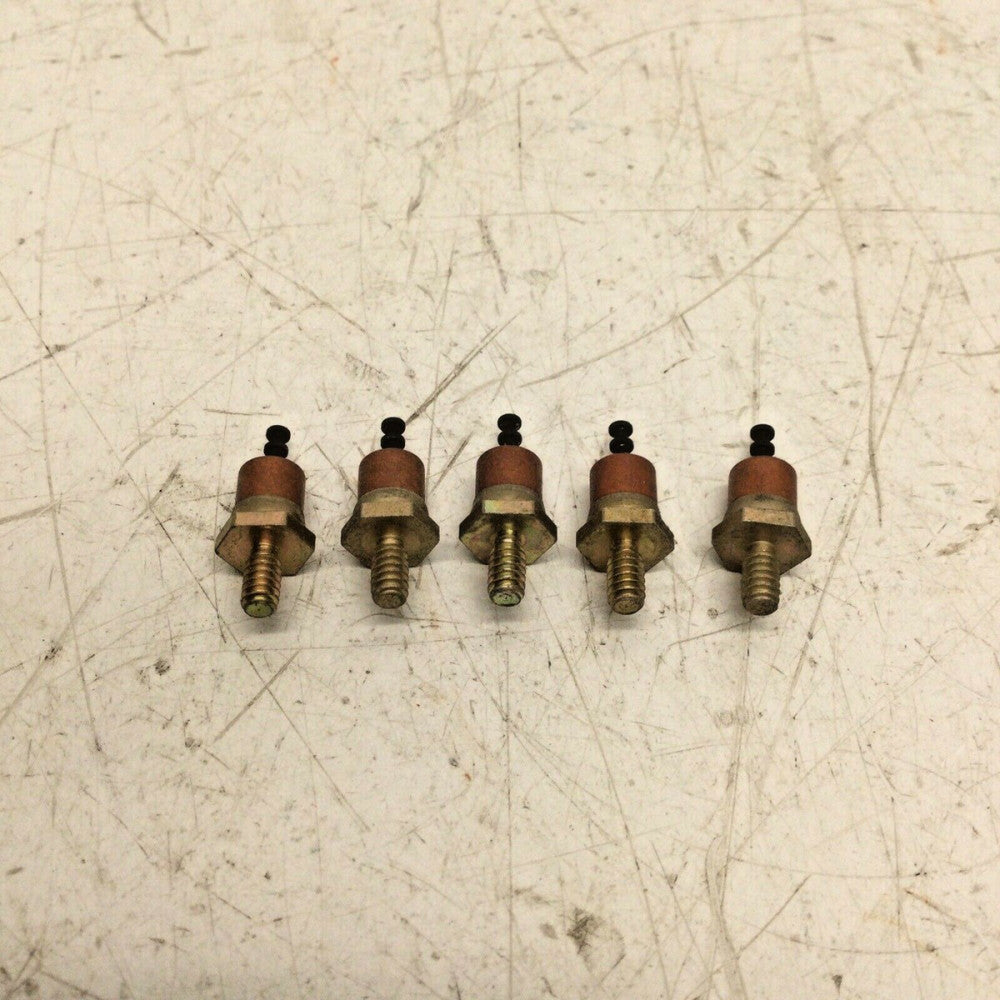 NEWARK 40F1821 THREAD MOUNT TURRET TERMINAL, INSULATED, (LOT of 5)