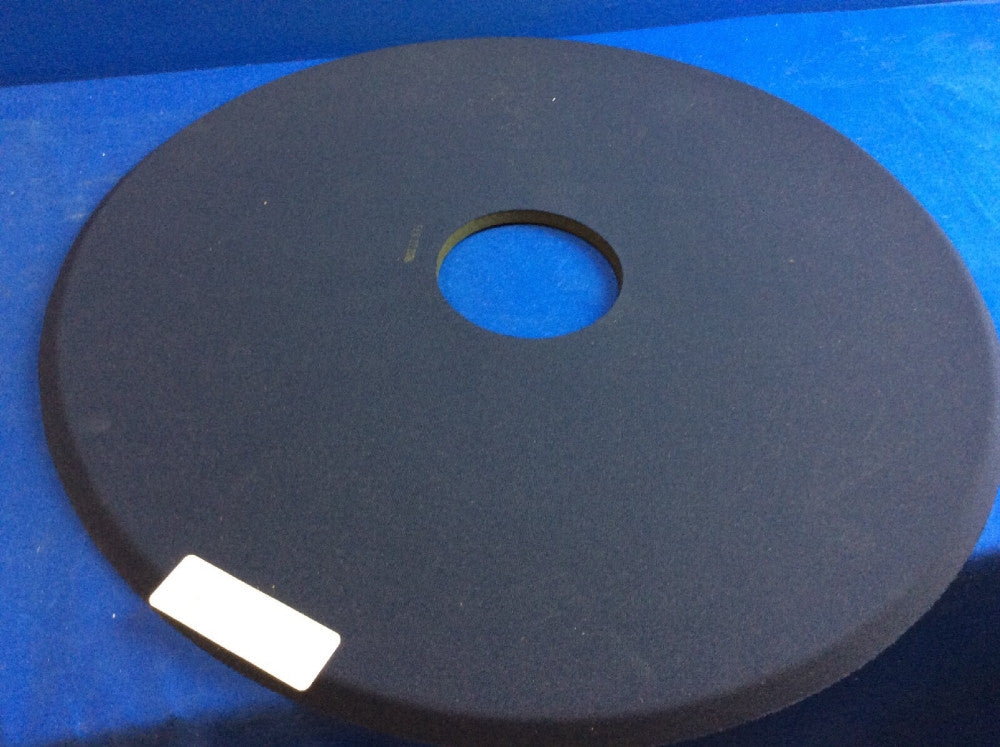New England Machinery Orienter Wheel Pad 20" x 0.375" x 4" Blue 019-8704-4