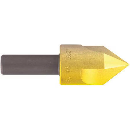 Keo 50146-Tin Countersink,3 Fl,60 Deg.,1/4In,Hss,Tin