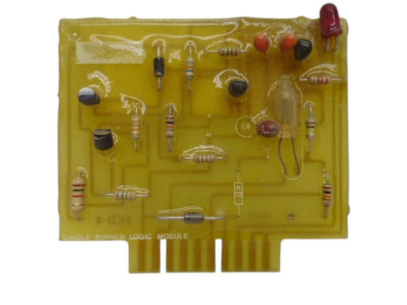 PYRONICS 7186-0001 4SEC SINGLE LOGIC CIRCUITRY MODULE UNMP