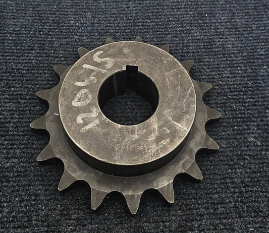 16 Teeth 6" Roller Chain Sprocket 1.72" Bore Diameter 120615 / 428891