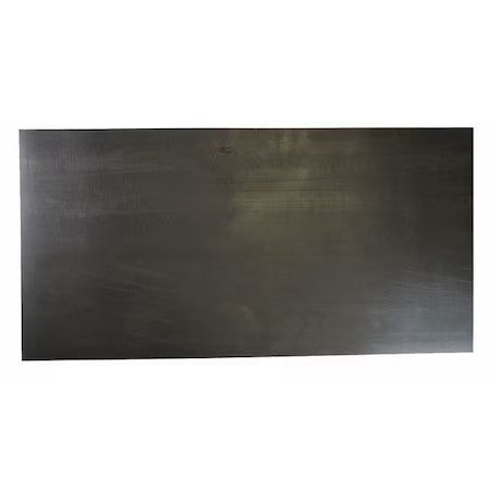 Zoro Select Bulk-Rs-N50-299 3/32" Comm. Grade Neoprene Rubber Sheet, 12"X36",
