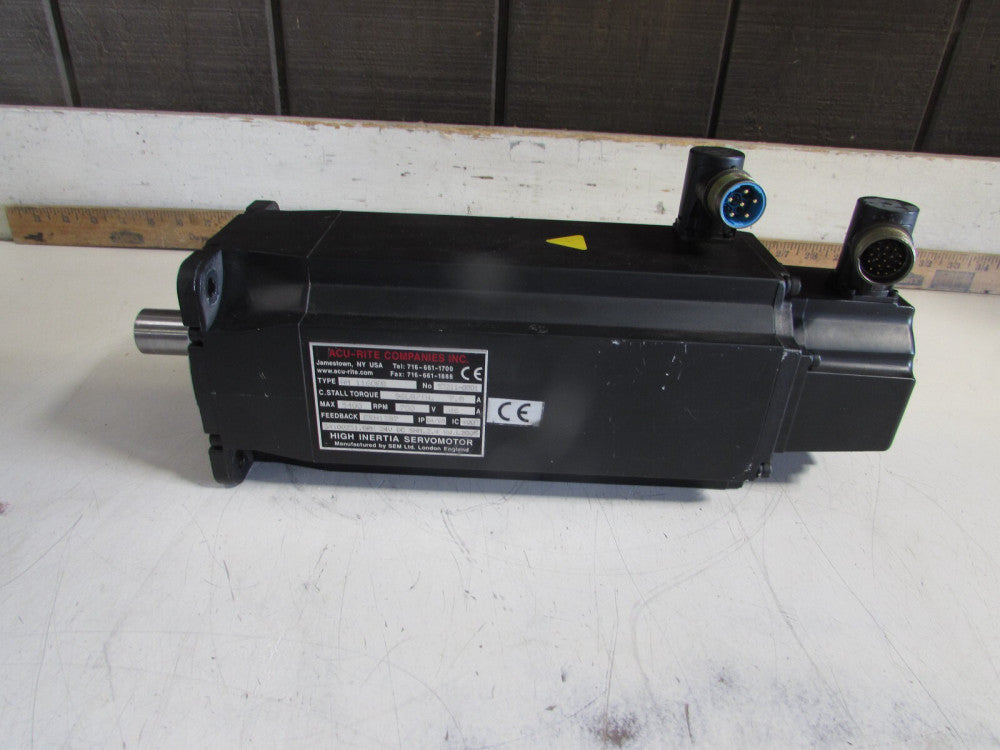 ACU-RITE / ANILAM  AM-1160EB, SERVO MOTOR, 5400 rpm, GOOD TAKEOUT! MAKE OFFER!
