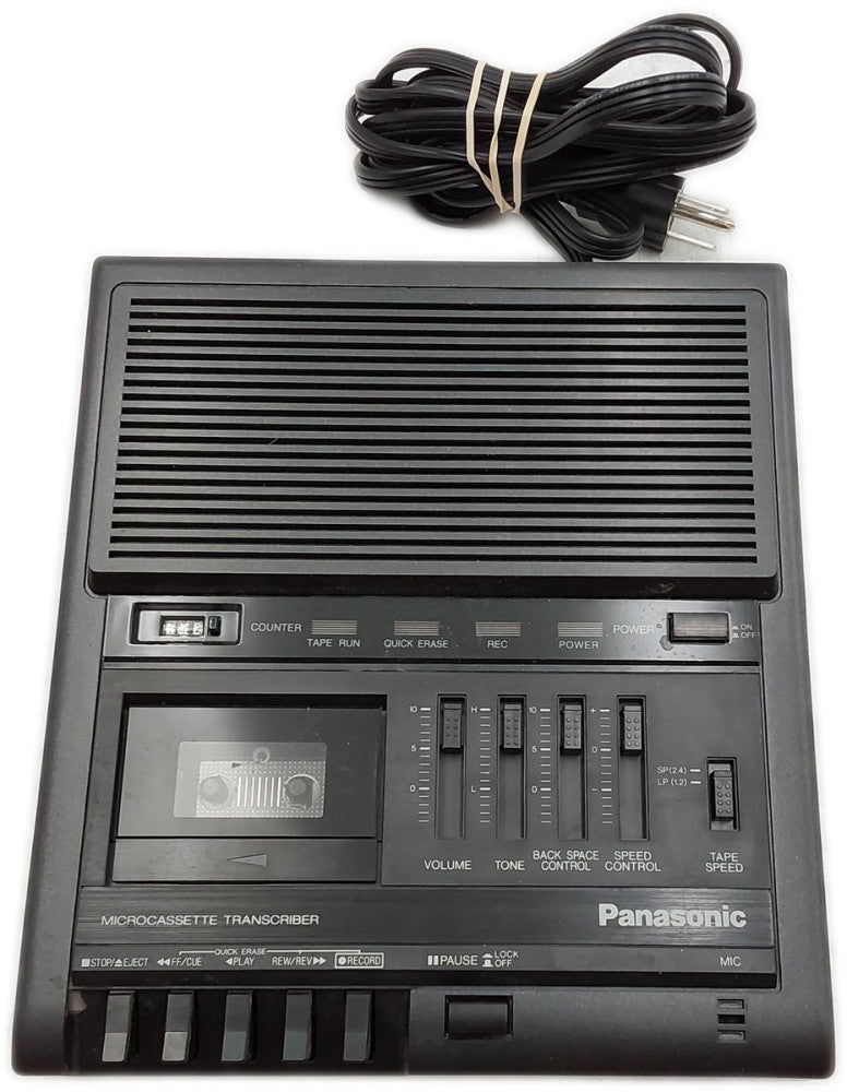 Panasonic RR-930 Microcassette Voice Recorder Dictaphone