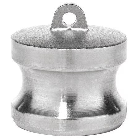 Usa Industrials Bulk-Cgf-346 Cam And Groove Fitting, 304Ss, Dp, 1-1/2" Adapter