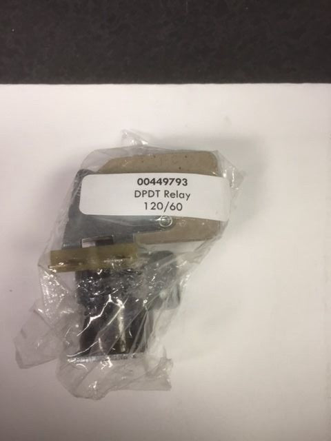 00449793 RELAY DPDT 120/60 (NEW)