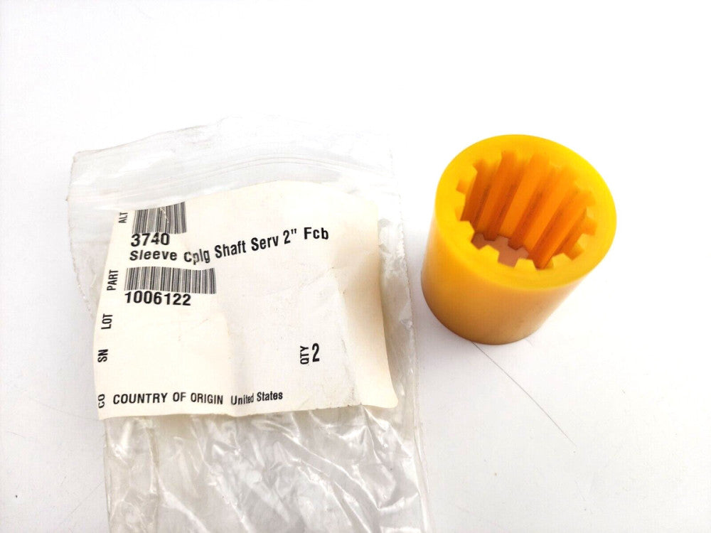 Cornelius Sleeve Coupling Shaft Serv 2" FCB 3740 1006122