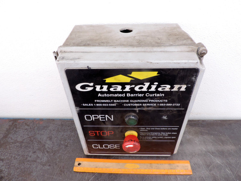 Guardian Model # 1340 Automated Barrier Curtain Controller 460v 